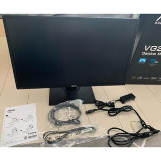 エイスース(ASUS)のASUS VG245(ディスプレイ)