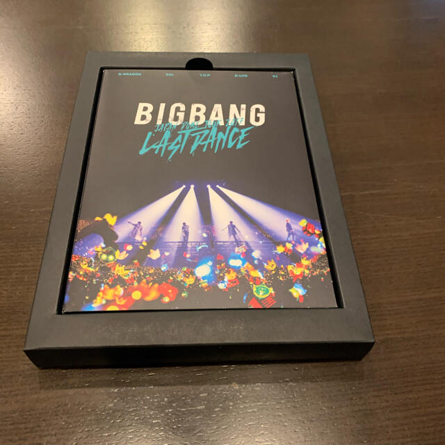 BIGBAN DVD 初回限定版　ラストダンス　ポーチ付き