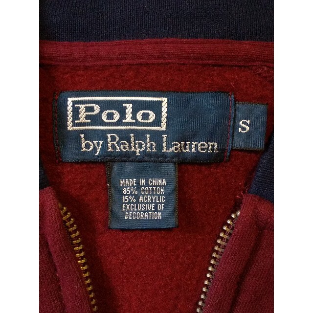POLO RALPH LAUREN(ポロラルフローレン)のともず様専用 ポロラルフローレン スタジャン ジップ Sサイズ メンズのジャケット/アウター(スタジャン)の商品写真