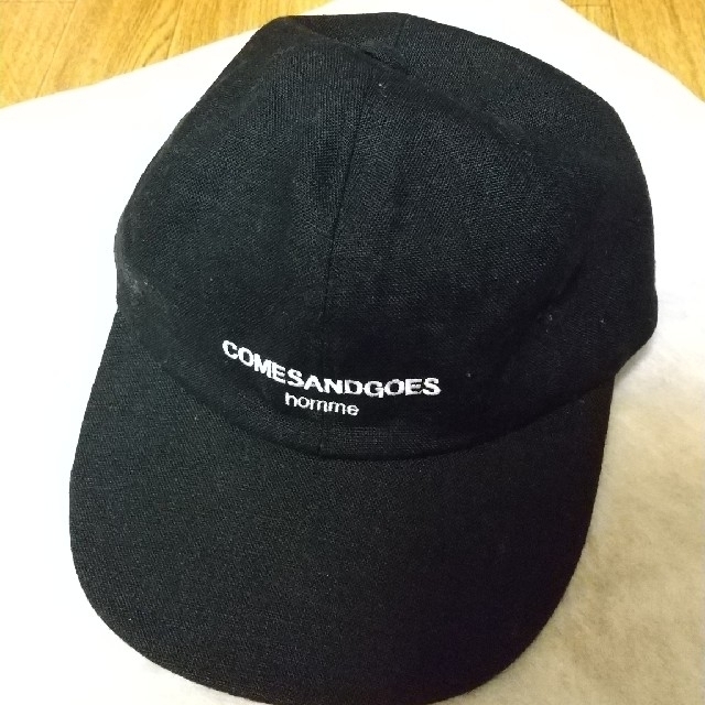 クーポン利用&送料無料 【美品】カムズアンドゴース ブラック