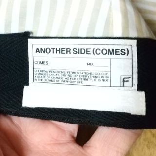 1LDK SELECT - comesandgoes カムズアンドゴース キャップ ブラックの
