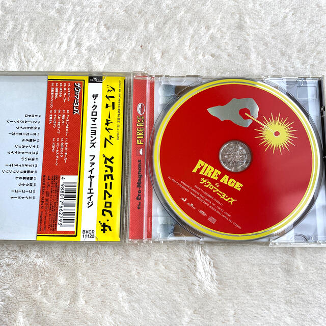 クロマニヨンズ　FIRE AGE エンタメ/ホビーのCD(ポップス/ロック(邦楽))の商品写真