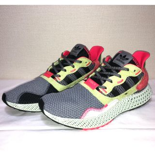 アディダス(adidas)の新品箱付き adidas ZX4000 4D 28.0 BD7927(スニーカー)