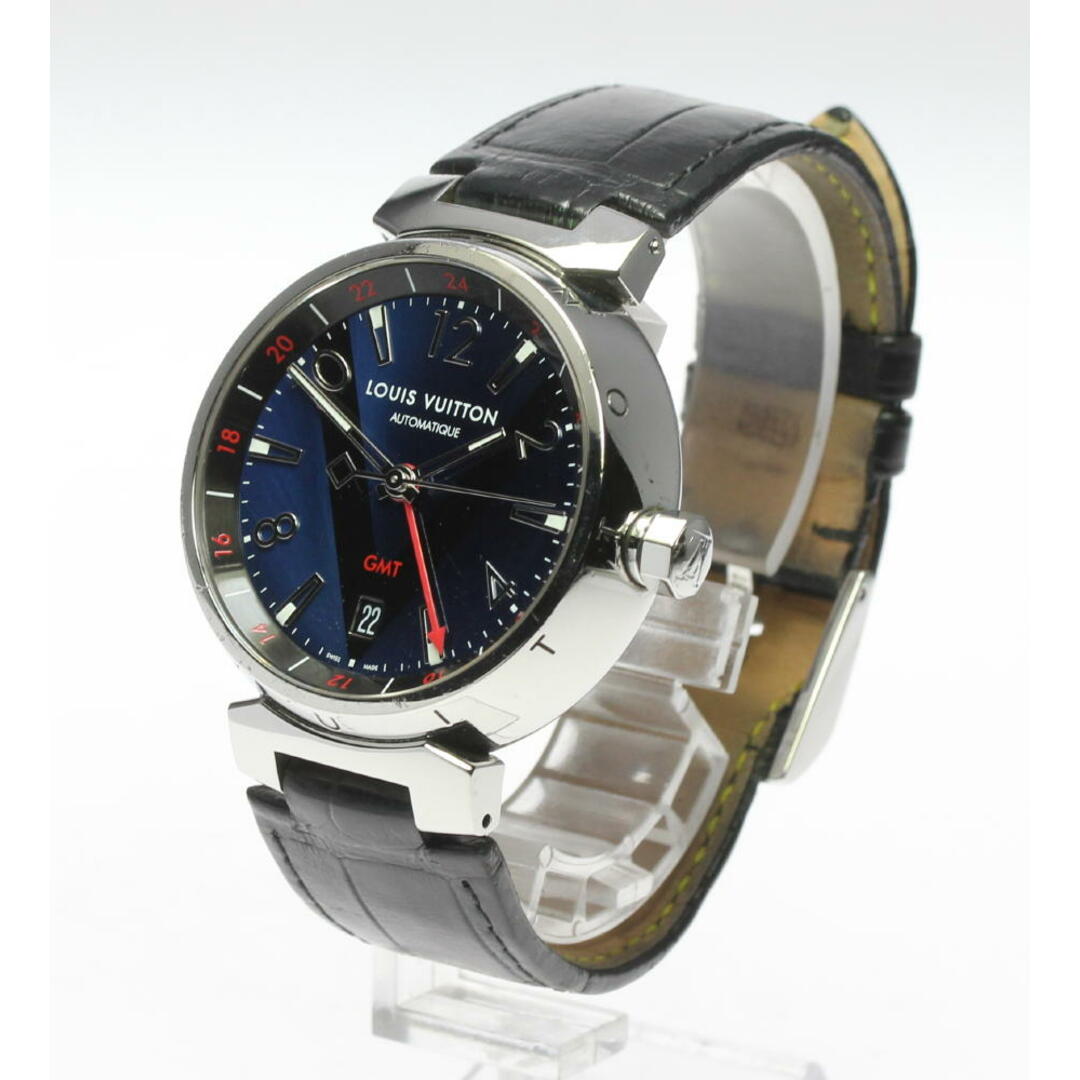 ルイヴィトン タンブール GMT Q1157 自動巻き メンズ 腕時計 www