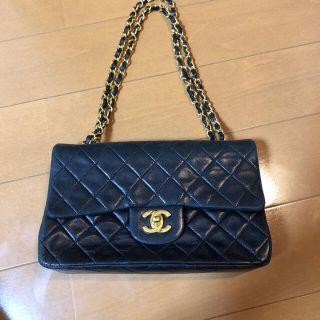 シャネル(CHANEL)のシャネル　マトラッセ　ラムスキン(ショルダーバッグ)