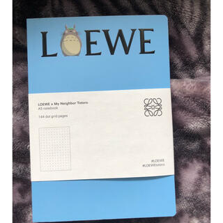 ロエベ(LOEWE)の新品未使用 Loewe トトロ　ノート(その他)