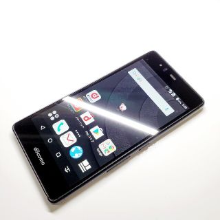 アローズ(arrows)のro536 docomo SIMフリー arrows Be F-05J ブラック(スマートフォン本体)