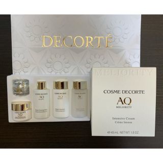 コスメデコルテ(COSME DECORTE)のコスメデコルテ   AQ ミリオリティ　インテンシブクリーム(フェイスクリーム)