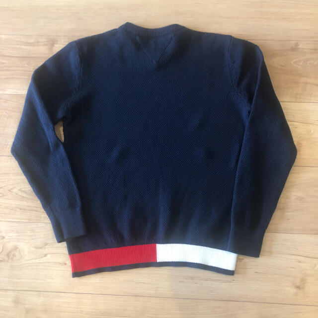 TOMMY HILFIGER(トミーヒルフィガー)のトミーヒルフィガー　コットンセーター キッズ/ベビー/マタニティのキッズ服男の子用(90cm~)(ニット)の商品写真