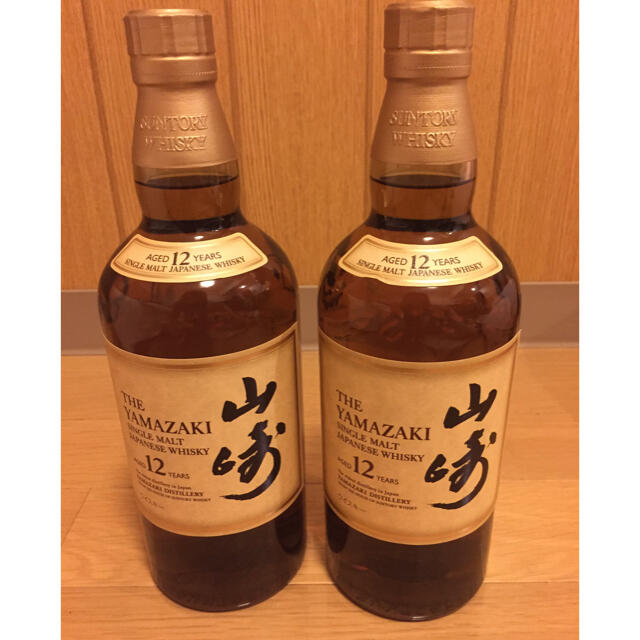 山崎12年4本食品/飲料/酒