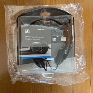 ゼンハイザー(SENNHEISER)のSENNHEISER PC 8 USB ゼンハイザー(ヘッドフォン/イヤフォン)