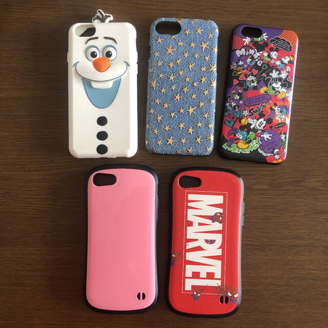 Disney(ディズニー)のiPhoneケース  6.7.SE用☆ スマホ/家電/カメラのスマホアクセサリー(iPhoneケース)の商品写真