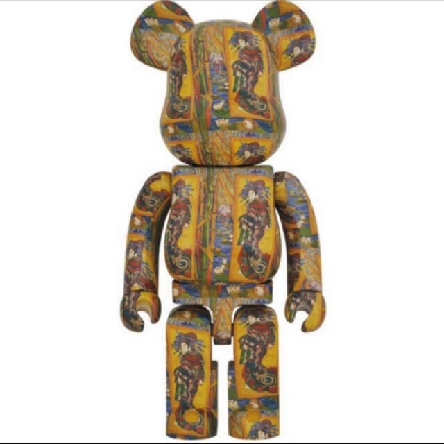 BE@RBRICK ゴッホ Van Gogh Museum 1000％エンタメ/ホビー