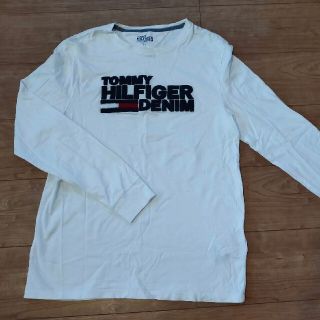 トミーヒルフィガー(TOMMY HILFIGER)の★美品 TOMMY HILFIGER DENIM トミー ヒルフィガー デニム　(Tシャツ/カットソー(七分/長袖))