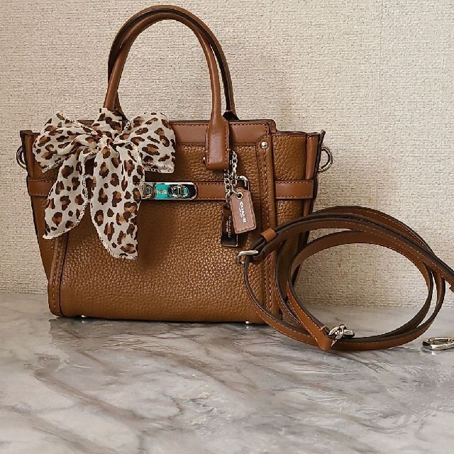 バッグCOACH スワッガー ハンドバッグ ☆ショルダーバッグ