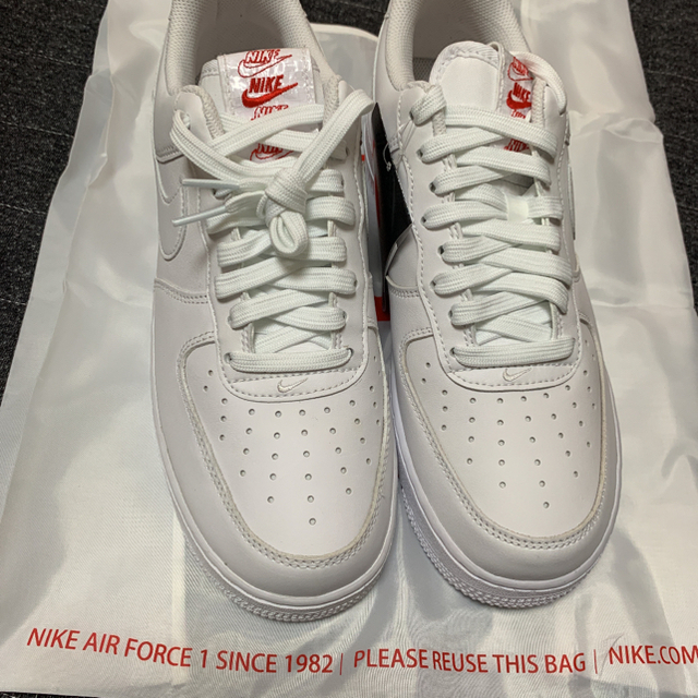 ????27.5cm★AIR FORCE 1 LOW ROSE WHITE BAG