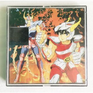 聖闘士星矢 スライディングパズル ★30年以上前の日本製のレア物★(その他)