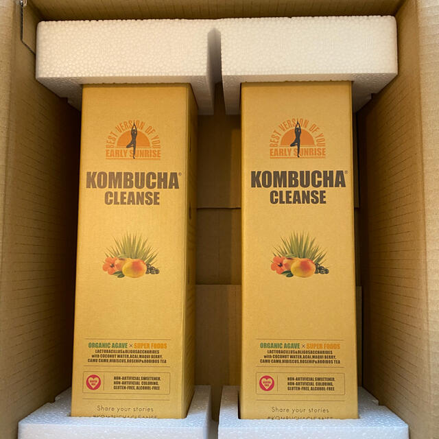 コンブチャ クレンズ KOMBUCHA CLEANSE ２本