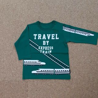 ベルメゾン(ベルメゾン)のウッドストック様専用　新品　ベルメゾン　110　7分丈Tシャツ(Tシャツ/カットソー)