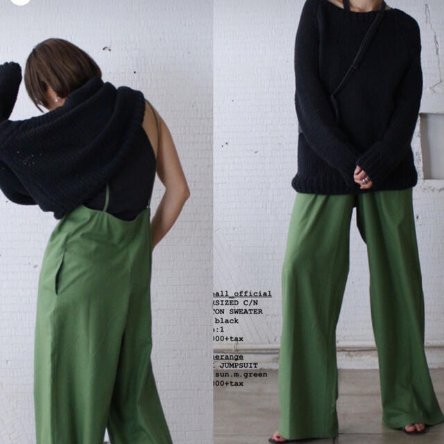 Baserange ベースレンジ/YUMI JUMPSUIT-
