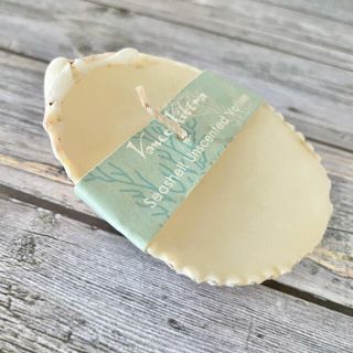 ハワイ Sand People Sea shell candle 貝殻キャンドル(キャンドル)