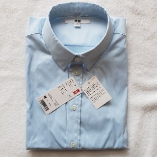 ユニクロ(UNIQLO)のユニクロ　シャツ　長袖(シャツ/ブラウス(長袖/七分))