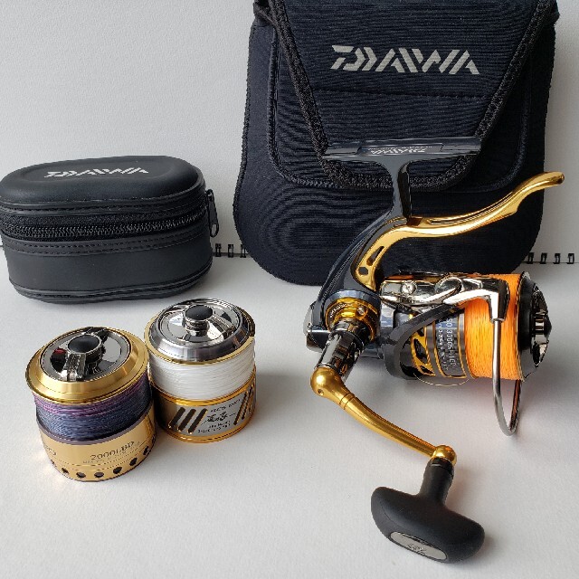 DAIWA(ダイワ)の3/3まで格安処分 ダイワ 15 トーナメント ISO　替スプール他  スポーツ/アウトドアのフィッシング(リール)の商品写真