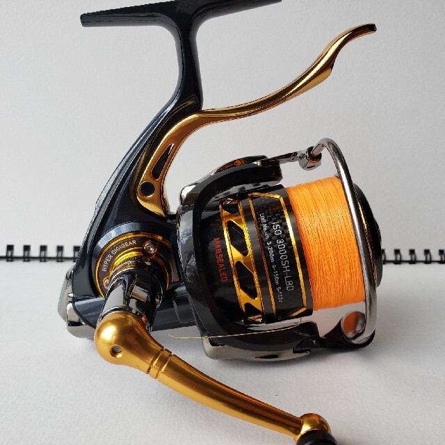 DAIWA(ダイワ)の3/3まで格安処分 ダイワ 15 トーナメント ISO　替スプール他  スポーツ/アウトドアのフィッシング(リール)の商品写真