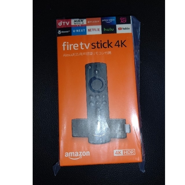 Fire TV Stick 4K 【新品未開封】