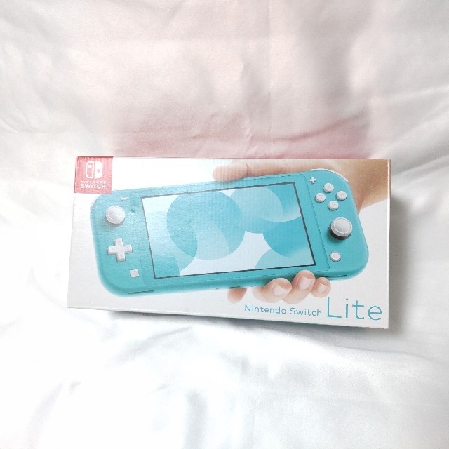 Nintendo Switch Lite ターコイズゲームソフトゲーム機本体