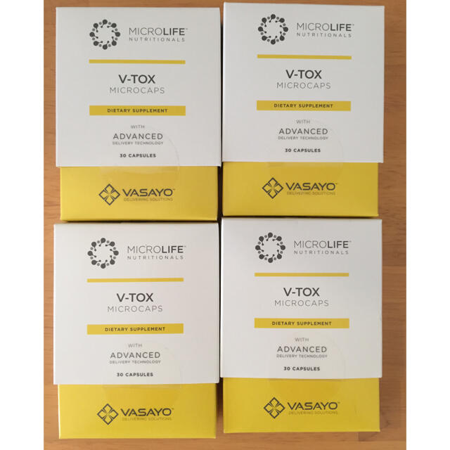 vasayo】V-TOX 4箱 www.krzysztofbialy.com
