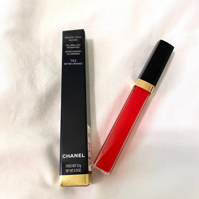 CHANEL(シャネル)の新品　CHANEL ルージュ　ココ　グロス　752 コスメ/美容のベースメイク/化粧品(リップグロス)の商品写真