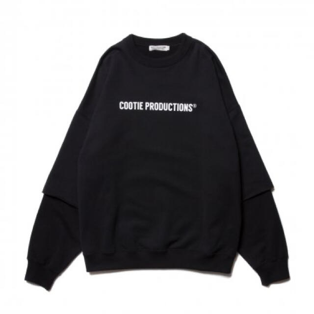 COOTIE/Cellie Crewneck Sweatshirt レイヤード