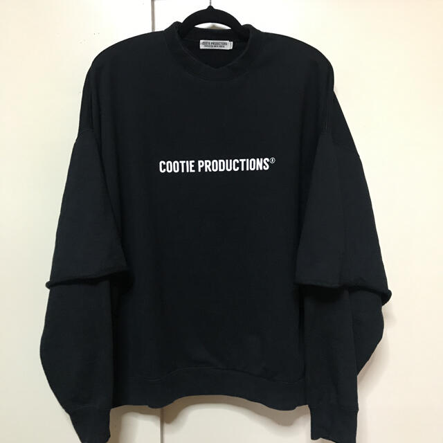 COOTIE(クーティー)のCOOTIE/Cellie Crewneck Sweatshirt レイヤード メンズのトップス(スウェット)の商品写真