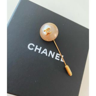 シャネル(CHANEL)のCHANELピンブローチ　卒業式、入学式(ブローチ/コサージュ)