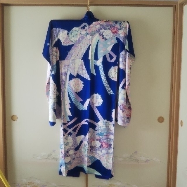 値下げ 低身長さん向け❇振り袖 アンティーク-