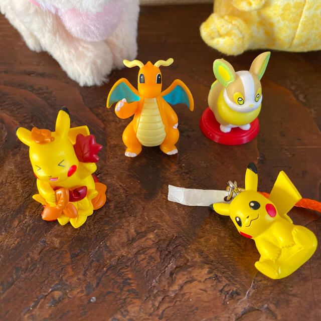 ポケモン ポケモン ぬいぐるみ キーホルダー ガチャ カイリュウ ワンパチの通販 By あんず 引越しの為お値下げ中 ポケモンならラクマ