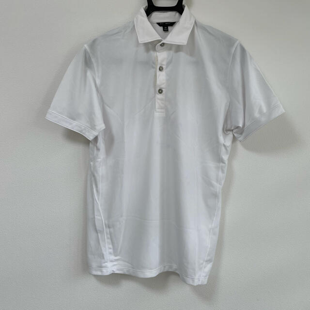 UNIQLO(ユニクロ)のUNIQLO ユニクロ ポロシャツ ドライメッシュ　白 メンズのトップス(ポロシャツ)の商品写真