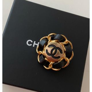 シャネル(CHANEL)のCHANELビンテージブローチ(ブローチ/コサージュ)