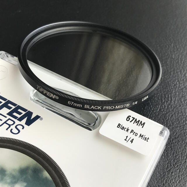 ゆうすけ様専用 Tiffen 67mm Black Pro-mist 1/4 バーゲン tweedmill.co.uk