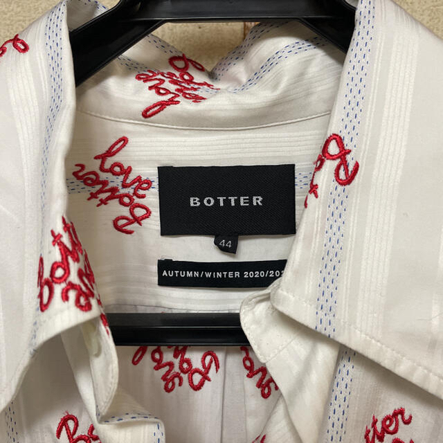 botter ボックスシャツ size 44