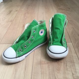 コンバース(CONVERSE)のキッズ　コンバース　オールスター　ハイカット　(スニーカー)