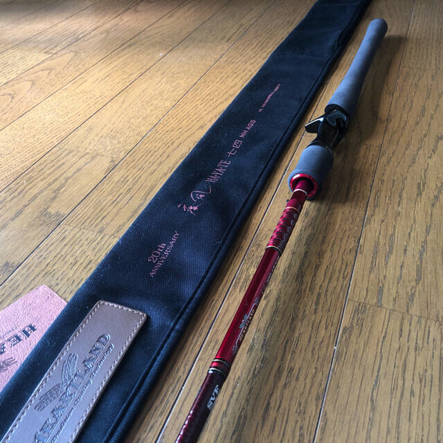 ダイワ ハートランド 疾風74MH 741 MHRB-SV AGS17-