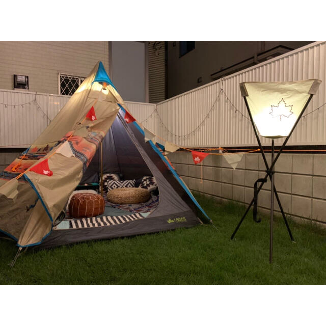 当店だけの限定モデル LOGOS ロゴス ナバホ Tepee 300 シートセット 未使用 スポーツ・レジャー 