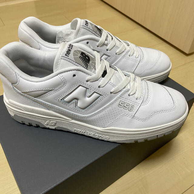 新品 new balance 550 28センチ