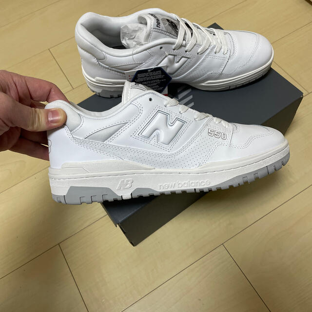 New Balance(ニューバランス)の新品 new balance 550 28センチ メンズの靴/シューズ(スニーカー)の商品写真