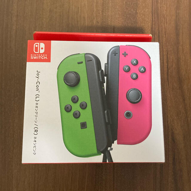 nintendo switch コントローラ ジョイコン  joy con 新品家庭用ゲーム機本体