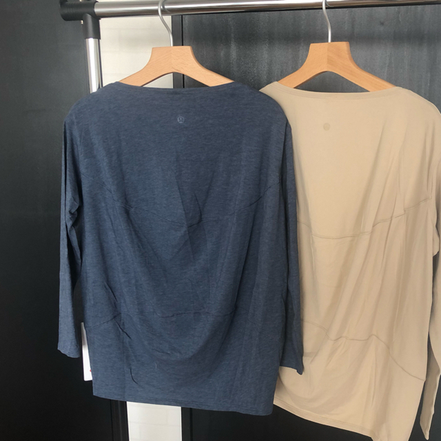 lululemon ルルレモン BackinAction Long Sleeve