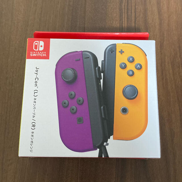 Nintendo Switch(ニンテンドースイッチ)のnintendo switch コントローラ ジョイコン  joy con 新品 エンタメ/ホビーのゲームソフト/ゲーム機本体(家庭用ゲーム機本体)の商品写真