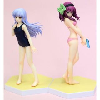 ウェーブ(WAVE)のAngel Beats! かなで(天使) & ゆり 水着 セット 電撃スペシャル(アニメ/ゲーム)